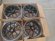 19 INCH FORGED WHEELS RIMS for MERCEDES BENZ C63 AMG W205 2018 custom fit BBS RI A RI D WHEELS WIMMER RS C CLASS WHEELS 