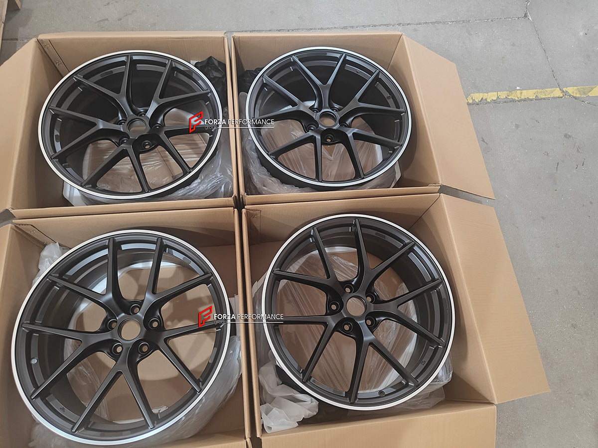 19 INCH FORGED WHEELS RIMS for MERCEDES BENZ C63 AMG W205 2018 custom fit BBS RI A RI D WHEELS WIMMER RS C CLASS WHEELS 