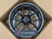 19 INCH FORGED WHEELS RIMS for MERCEDES BENZ C63 AMG W205 2018 custom fit BBS RI A RI D WHEELS WIMMER RS C CLASS WHEELS 