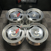 19 INCH FORGED WHEELS RIMS for MERCEDES BENZ CL-CLASS CL 500 C140 1999 custom fit buy OEM Mercedes-Benz AMG Aero 3 Style design wheels
