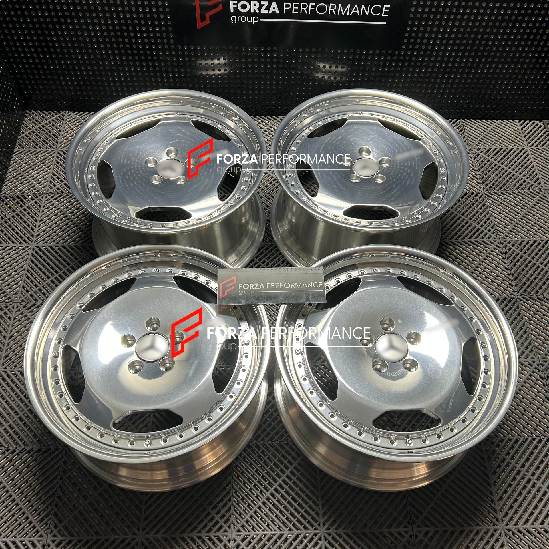 19 INCH FORGED WHEELS RIMS for MERCEDES BENZ CL-CLASS CL 500 C140 1999 custom fit buy OEM Mercedes-Benz AMG Aero 3 Style design wheels