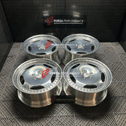 19 INCH FORGED WHEELS RIMS for MERCEDES BENZ CL-CLASS CL 500 C140 1999 custom fit buy OEM Mercedes-Benz AMG Aero 3 Style design wheels
