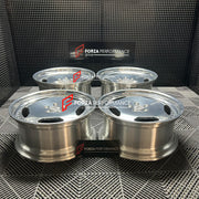19 INCH FORGED WHEELS RIMS for MERCEDES BENZ CL-CLASS CL 500 C140 1999 custom fit buy OEM Mercedes-Benz AMG Aero 3 Style design wheels