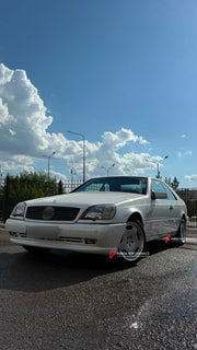 19 INCH FORGED WHEELS RIMS for MERCEDES BENZ CL500 1999 C140 CL-CLASS custom fit buy OEM AMG II STYLE wheels