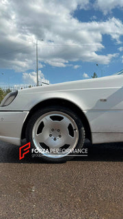 19 INCH FORGED WHEELS RIMS for MERCEDES BENZ CL500 1999 C140 CL-CLASS custom fit buy OEM AMG II STYLE wheels