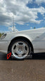 19 INCH FORGED WHEELS RIMS for MERCEDES BENZ CL500 1999 C140 CL-CLASS custom fit buy OEM AMG II STYLE wheels