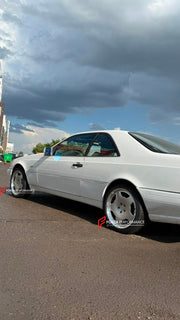 19 INCH FORGED WHEELS RIMS for MERCEDES BENZ CL500 1999 C140 CL-CLASS custom fit buy OEM AMG II STYLE wheels