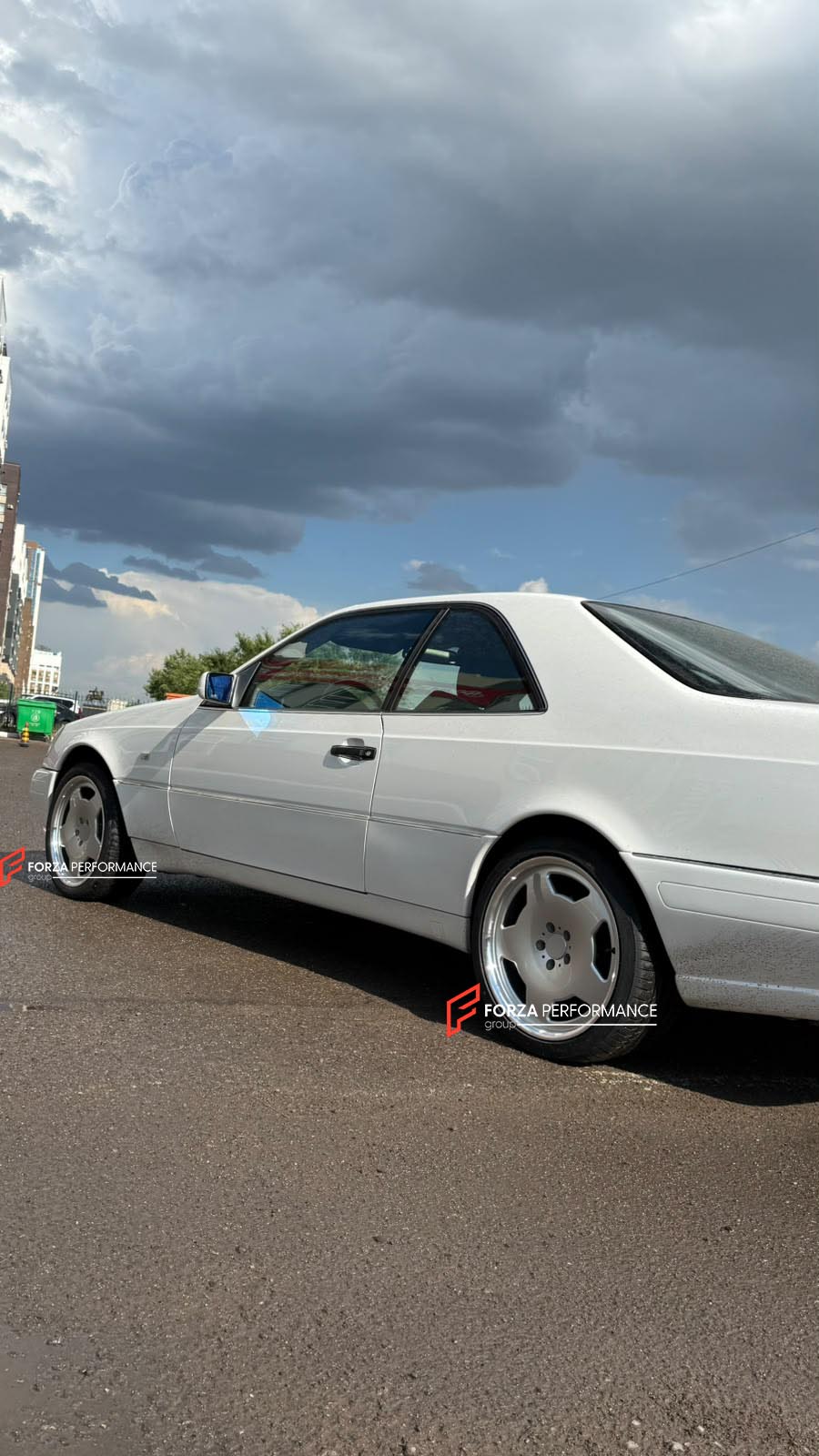 19 INCH FORGED WHEELS RIMS for MERCEDES BENZ CL500 1999 C140 CL-CLASS custom fit buy OEM AMG II STYLE wheels