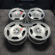 19 INCH FORGED WHEELS RIMS for MERCEDES BENZ CL500 1999 C140 CL-CLASS custom fit buy OEM AMG II STYLE wheels