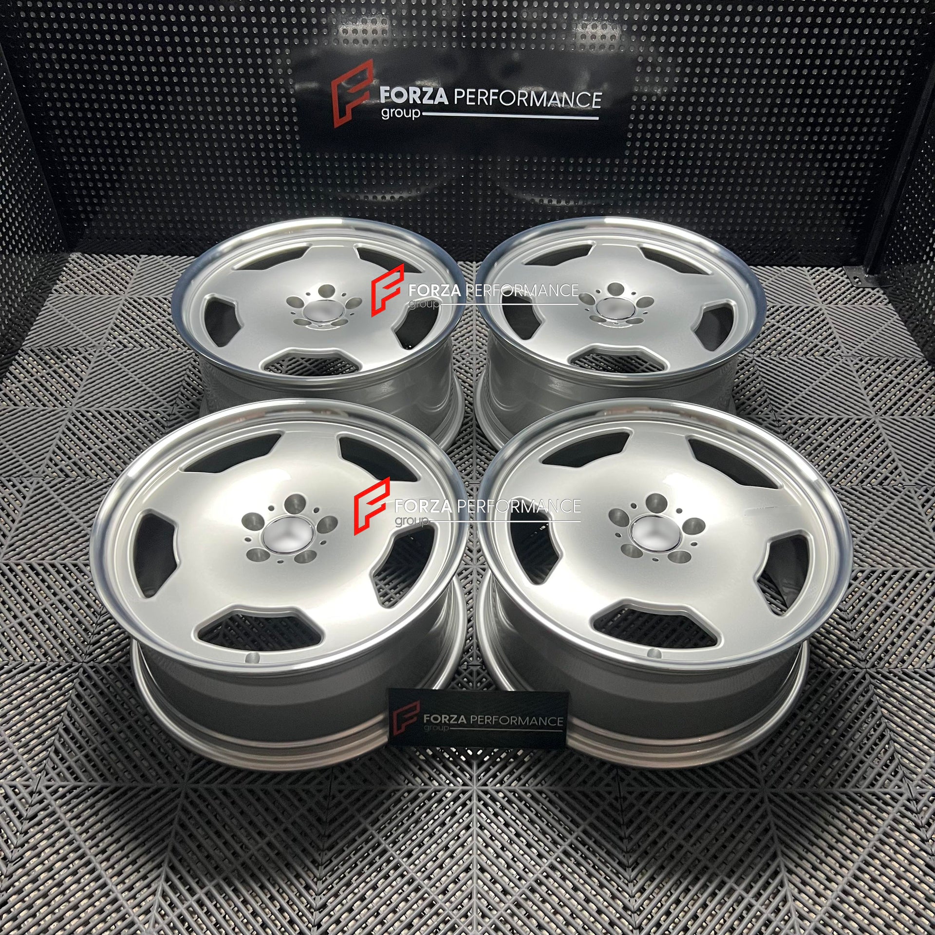 19 INCH FORGED WHEELS RIMS for MERCEDES BENZ CL500 1999 C140 CL-CLASS custom fit buy OEM AMG II STYLE wheels