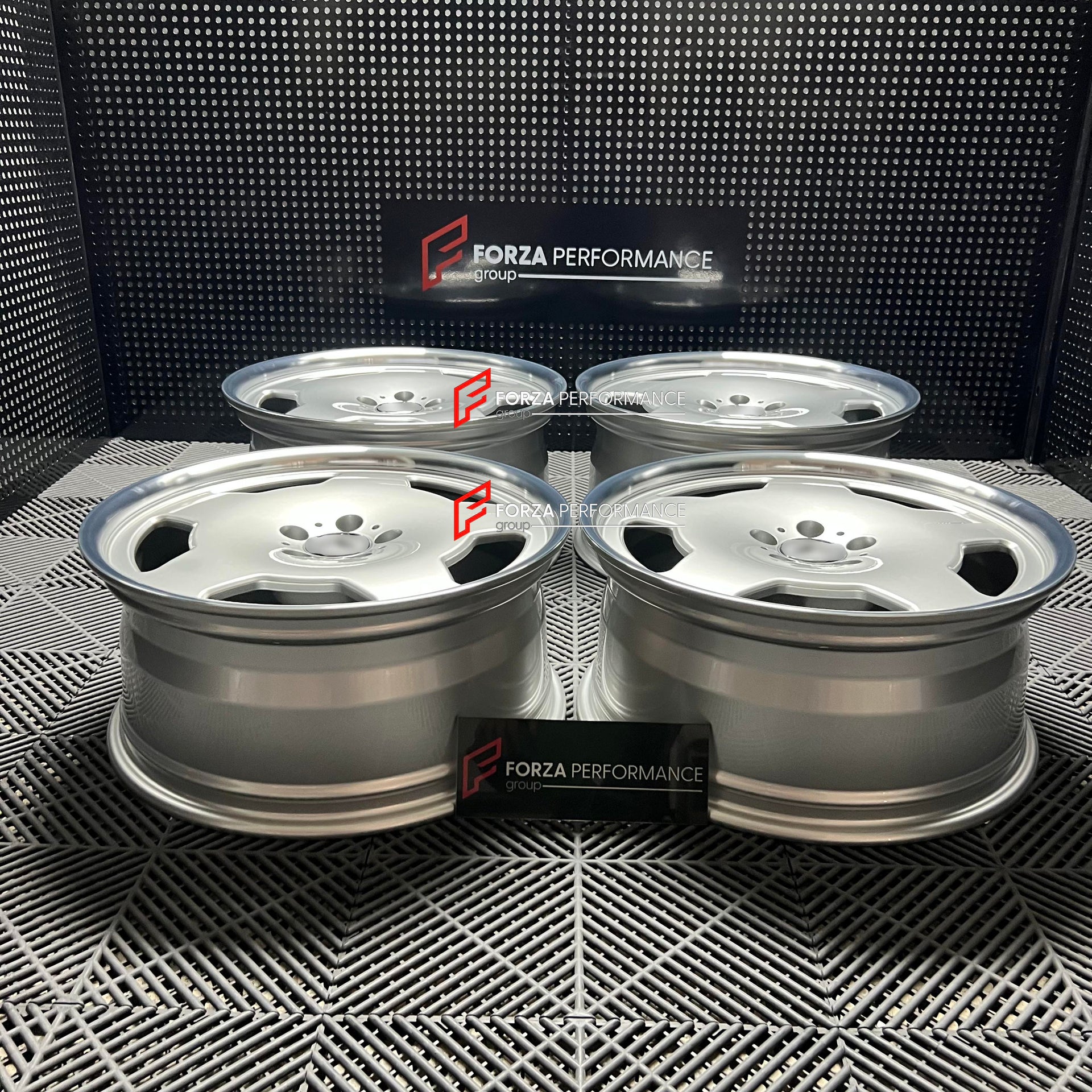 19 INCH FORGED WHEELS RIMS for MERCEDES BENZ CL500 1999 C140 CL-CLASS custom fit buy OEM AMG II STYLE wheels