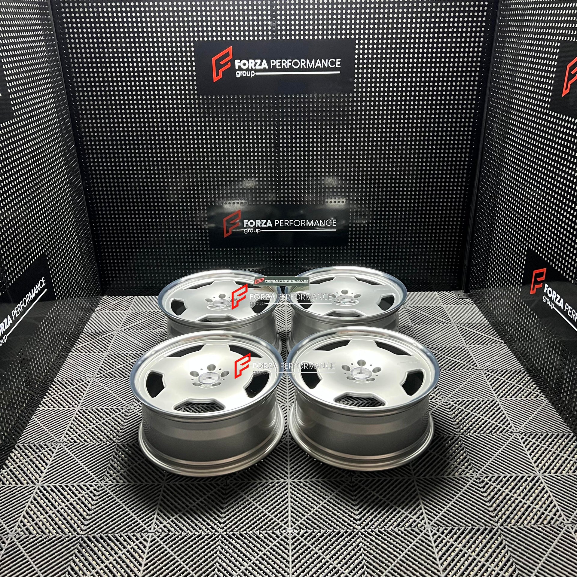 19 INCH FORGED WHEELS RIMS for MERCEDES BENZ CL500 1999 C140 CL-CLASS custom fit buy OEM AMG II STYLE wheels