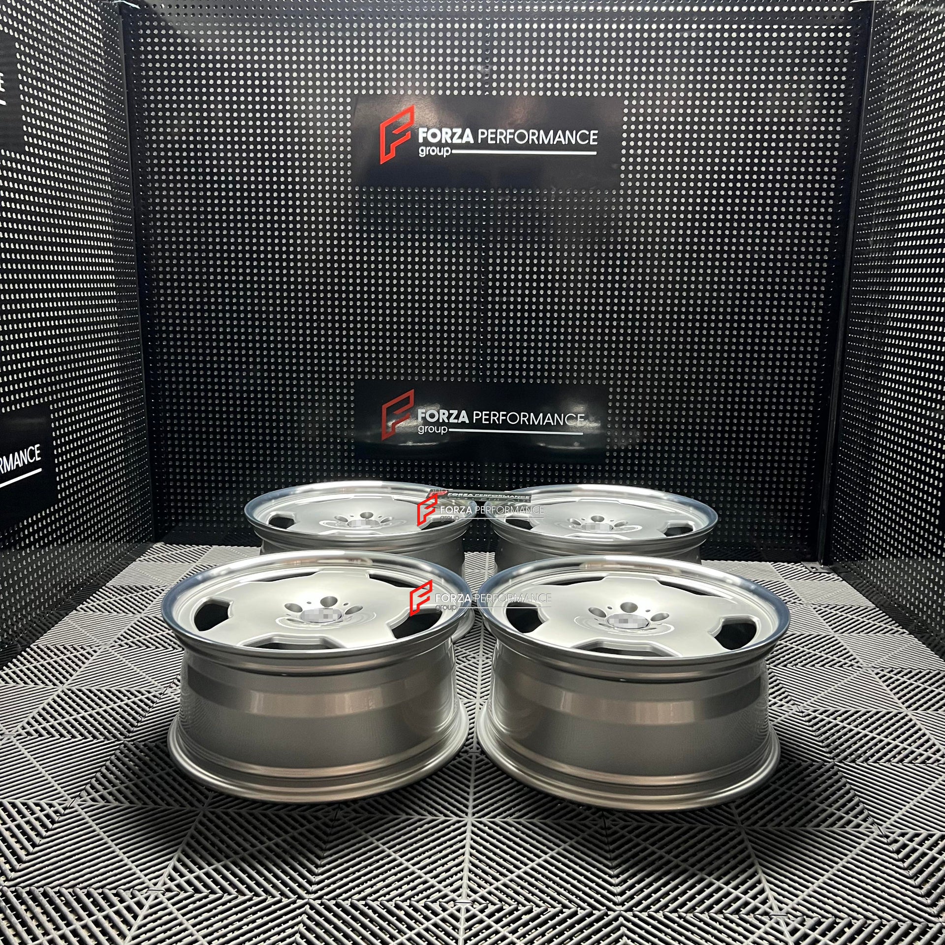 19 INCH FORGED WHEELS RIMS for MERCEDES BENZ CL500 1999 C140 CL-CLASS custom fit buy OEM AMG II STYLE wheels