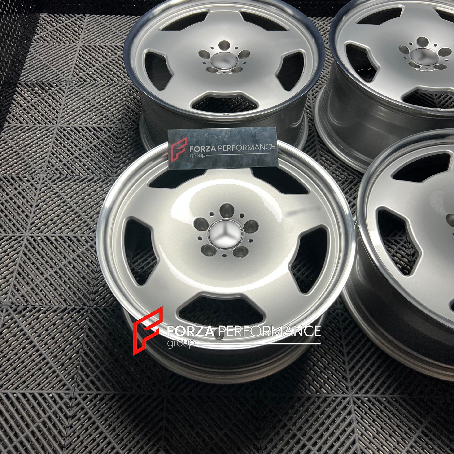 19 INCH FORGED WHEELS RIMS for MERCEDES BENZ CL500 1999 C140 CL-CLASS custom fit buy OEM AMG II STYLE wheels