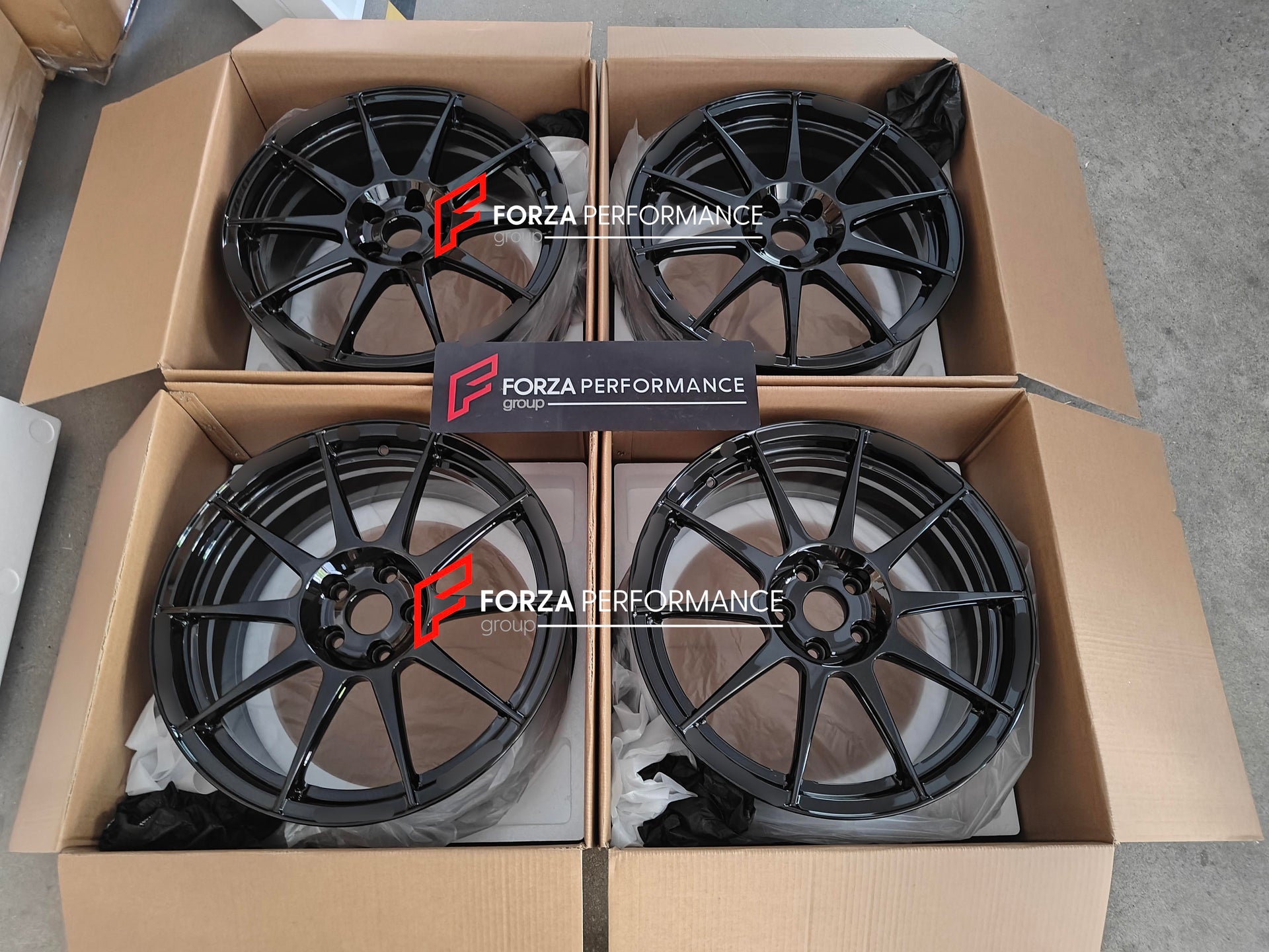 19 INCH FORGED WHEELS RIMS for MERCEDES BENZ CLA 2020 custom fit buy O.Z. Racing Atelier Forged Superforgiata style design wheels