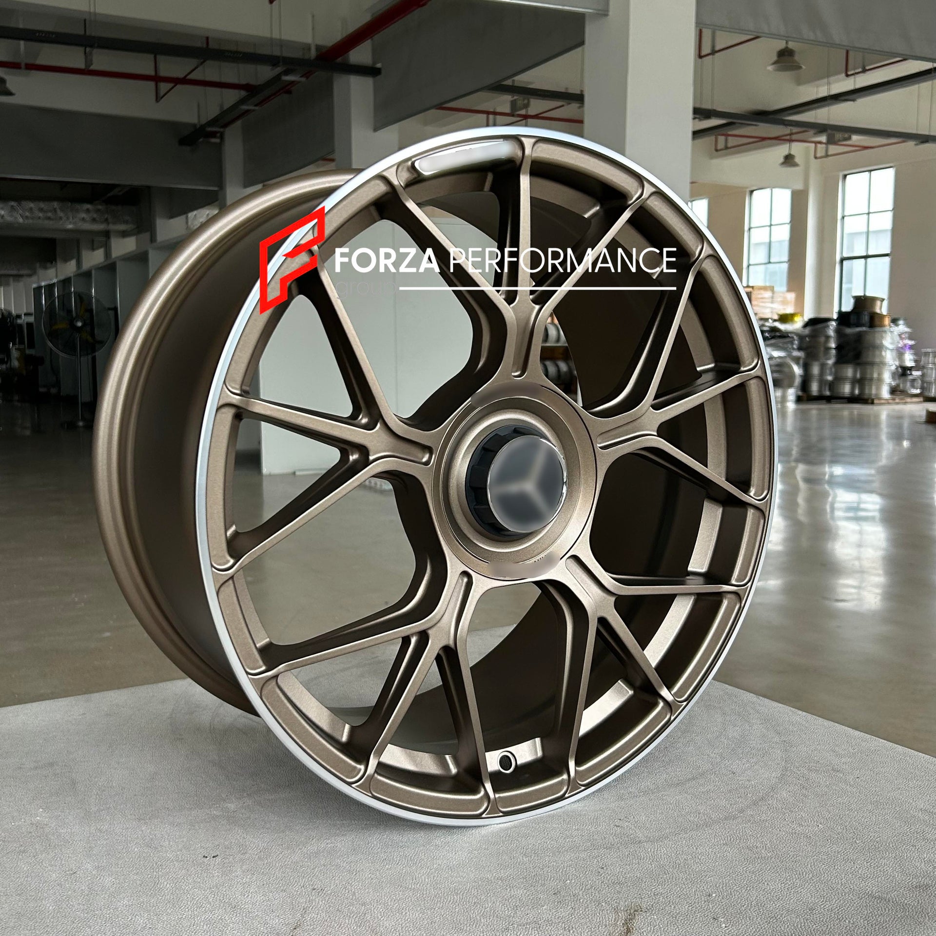 19 INCH FORGED WHEELS RIMS for MERCEDES BENZ CLA 45 2020 BR118 custom fit buy OEM Mercedes Benz AMG GT 2024 style design wheels