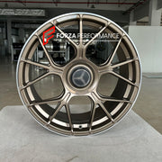 19 INCH FORGED WHEELS RIMS for MERCEDES BENZ CLA 45 2020 BR118 custom fit buy OEM Mercedes Benz AMG GT 2024 style design wheels