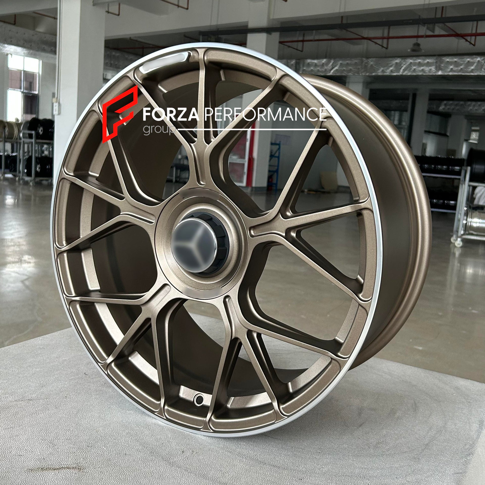 19 INCH FORGED WHEELS RIMS for MERCEDES BENZ CLA 45 2020 BR118 custom fit buy OEM Mercedes Benz AMG GT 2024 style design wheels
