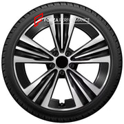 19 INCH FORGED WHEELS RIMS for MERCEDES-BENZ CLA250 CLA350 C174 2026 custom fit OEM 5 HOLE AERO BLACK A1744010600