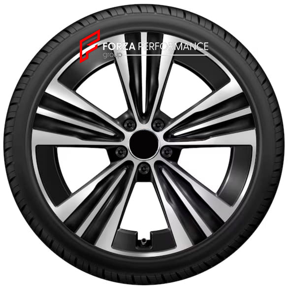 19 INCH FORGED WHEELS RIMS for MERCEDES-BENZ CLA250 CLA350 C174 2026 custom fit OEM 5 HOLE AERO BLACK A1744010600