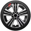 19 INCH FORGED WHEELS RIMS for MERCEDES-BENZ CLA250 CLA350 C174 2026 custom fit OEM 5 HOLE AERO BLACK A1744010600