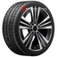 19 INCH FORGED WHEELS RIMS for MERCEDES-BENZ CLA250 CLA350 C174 2026 custom fit OEM 5 HOLE AERO BLACK A1744010600