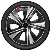 19 INCH FORGED WHEELS RIMS for MERCEDES-BENZ CLA250 CLA350 C174 2026 custom fit OEM 5 HOLE AERO BLACK A1744013200