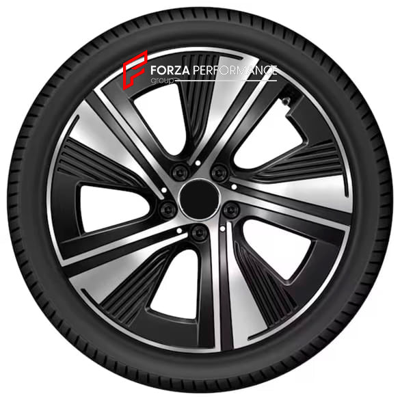 19 INCH FORGED WHEELS RIMS for MERCEDES-BENZ CLA250 CLA350 C174 2026 custom fit OEM 5 HOLE AERO BLACK A1744013200