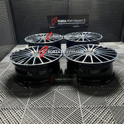 19 INCH FORGED WHEELS RIMS for MERCEDES BENZ CLE CLASS 300 2026 custom fit buy OEM Geniune Mercedes-Benz AMG Multi-Spoke W206 style design wheels