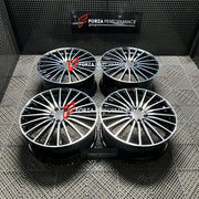 19 INCH FORGED WHEELS RIMS for MERCEDES BENZ CLE CLASS 300 2026 custom fit buy OEM Geniune Mercedes-Benz AMG Multi-Spoke W206 style design wheels