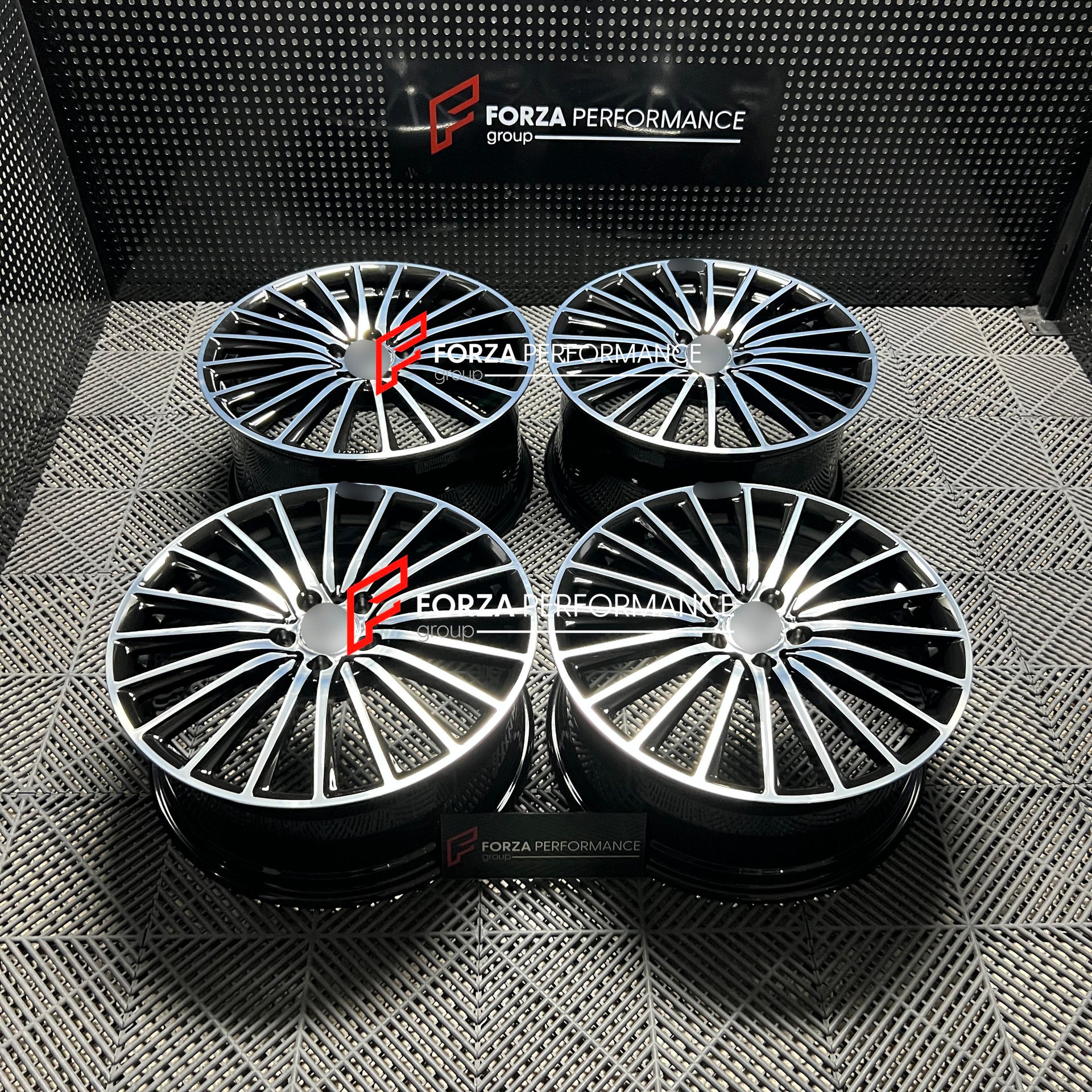 19 INCH FORGED WHEELS RIMS for MERCEDES BENZ CLE CLASS 300 2026 custom fit buy OEM Geniune Mercedes-Benz AMG Multi-Spoke W206 style design wheels