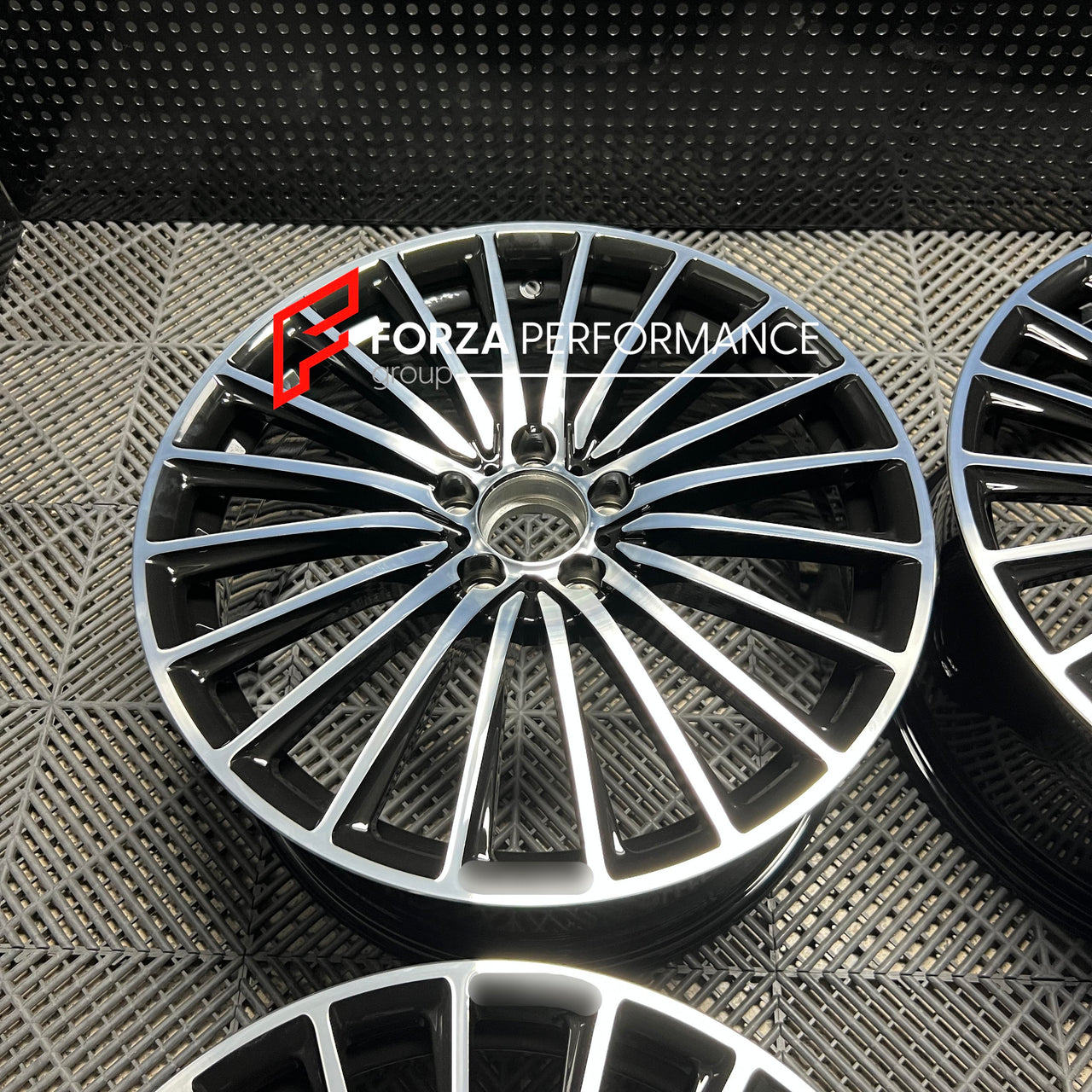 19 INCH FORGED WHEELS RIMS for MERCEDES BENZ CLE CLASS 300 2026 custom fit buy OEM Geniune Mercedes-Benz AMG Multi-Spoke W206 style design wheels
