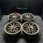 19 INCH FORGED WHEELS RIMS for MERCEDES BENZ CLS63 2016 W218 FACELIFT custom fit buy OEM C63 S AMG W205 S205 A2054011700 A2054011800 style wheels