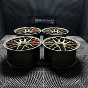 19 INCH FORGED WHEELS RIMS for MERCEDES BENZ CLS63 2016 W218 FACELIFT custom fit buy OEM C63 S AMG W205 S205 A2054011700 A2054011800 style wheels