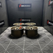 19 INCH FORGED WHEELS RIMS for MERCEDES BENZ CLS63 2016 W218 FACELIFT custom fit buy OEM C63 S AMG W205 S205 A2054011700 A2054011800 style wheels
