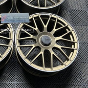 19 INCH FORGED WHEELS RIMS for MERCEDES BENZ CLS63 2016 W218 FACELIFT custom fit buy OEM C63 S AMG W205 S205 A2054011700 A2054011800 style wheels