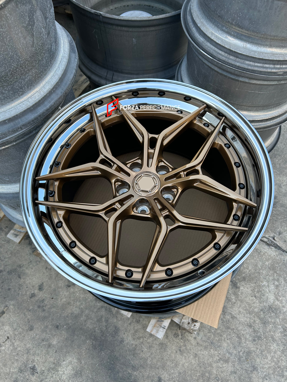 19 INCH FORGED WHEELS RIMS for MERCEDES BENZ E CLASS AMG W211 E55 2005 ...