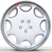 19 INCH FORGED WHEELS RIMS for MERCEDES-BENZ E500 W124 1995 custom fit OEM Lemmerz 8 hole Sportline WHEELS 1244011302