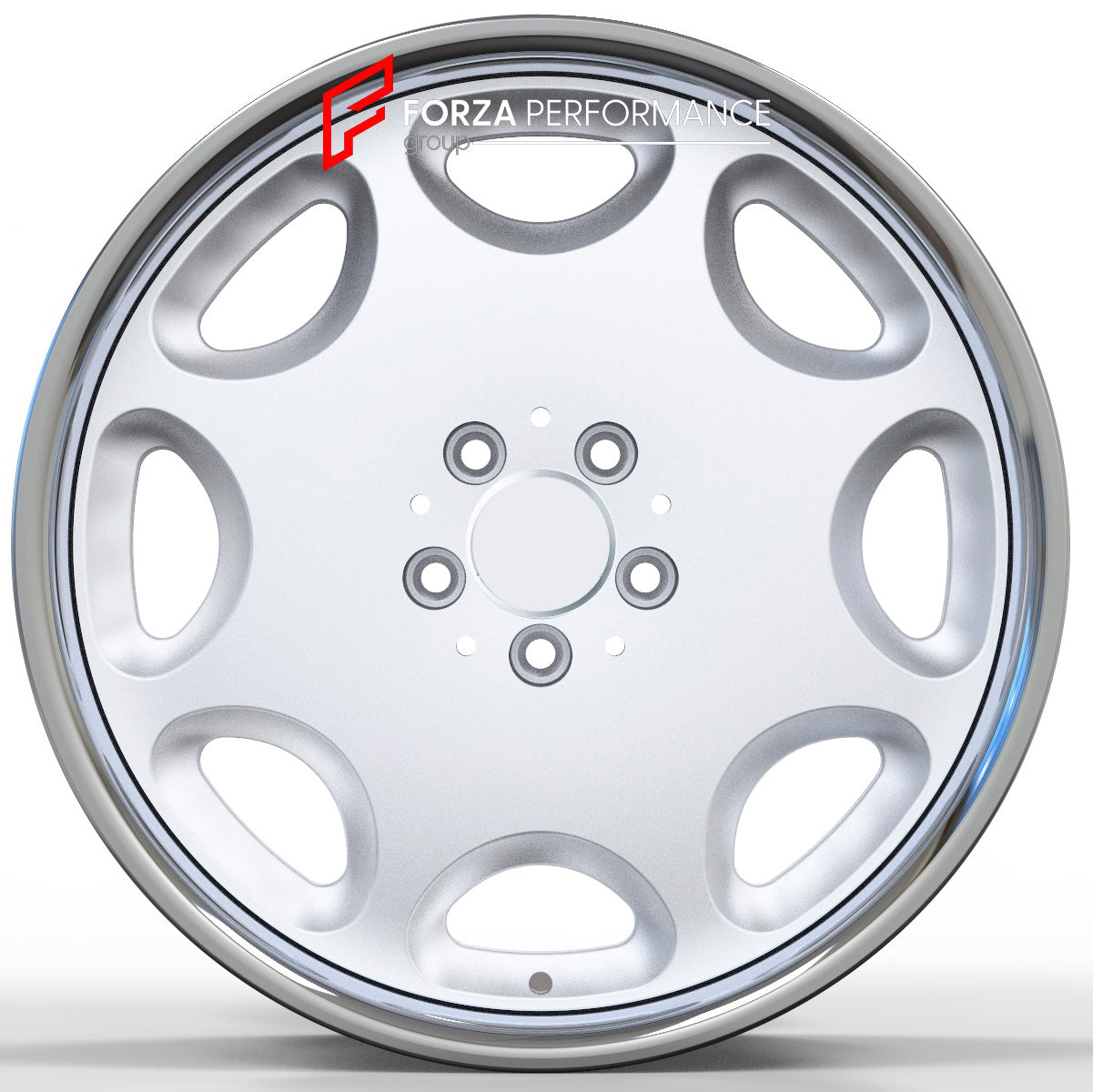 19 INCH FORGED WHEELS RIMS for MERCEDES-BENZ E500 W124 1995 custom fit OEM Lemmerz 8 hole Sportline WHEELS 1244011302
