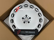 19 INCH FORGED WHEELS RIMS for MERCEDES BENZ EQS 2023 V297 custom fit buy OEM Mercedes-Benz Gullideckel R107 style design wheels