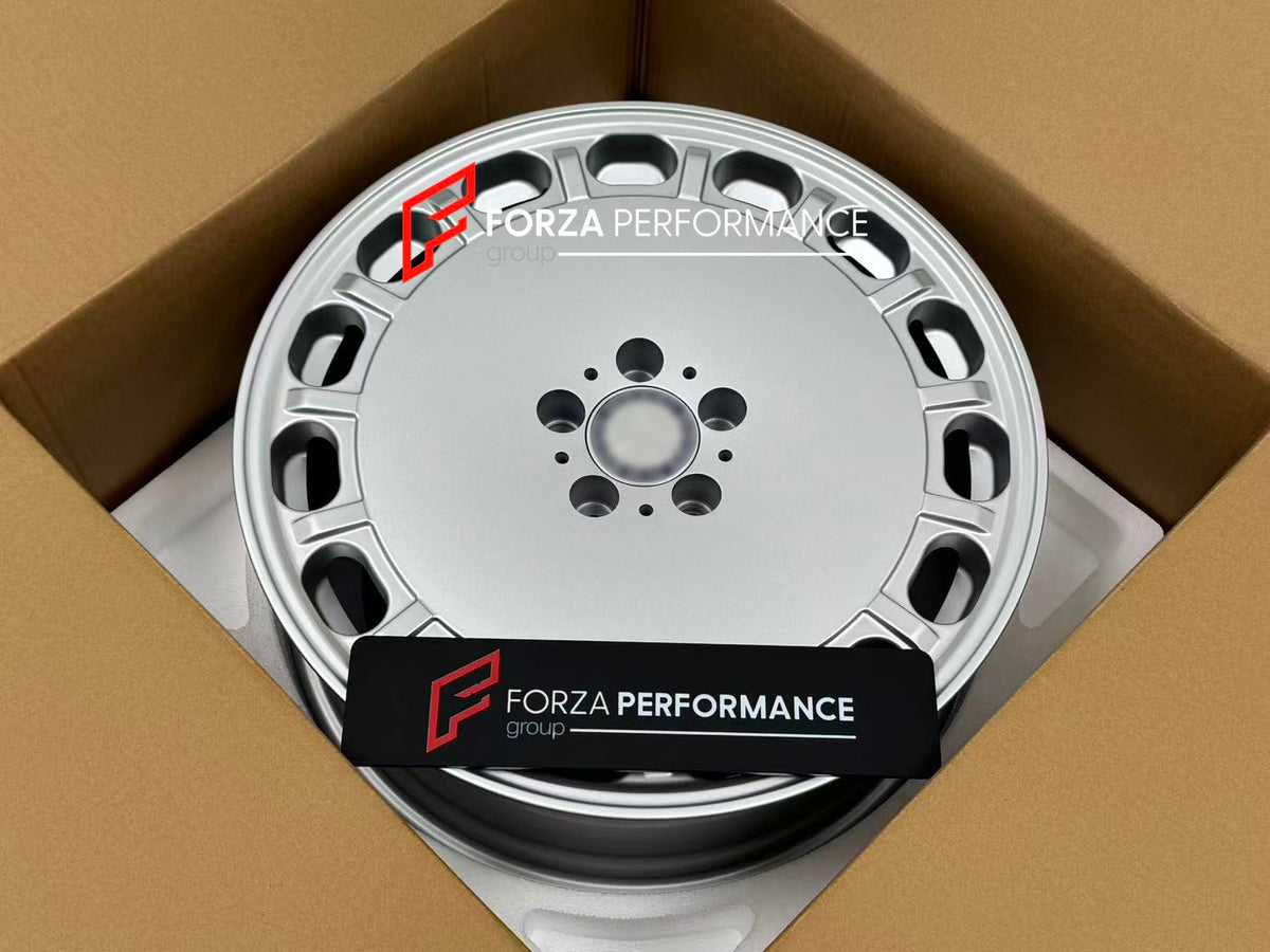19 INCH FORGED WHEELS RIMS for MERCEDES BENZ EQS 2023 V297 custom fit buy OEM Mercedes-Benz Gullideckel R107 style design wheels