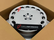 19 INCH FORGED WHEELS RIMS for MERCEDES BENZ EQS V297 2023 custom fit buy OEM Mercedes-Benz Gullideckel R107 style design wheels