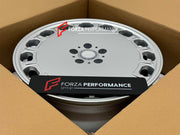 19 INCH FORGED WHEELS RIMS for MERCEDES BENZ EQS V297 2023 custom fit buy OEM Mercedes-Benz Gullideckel R107 style design wheels