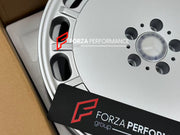 19 INCH FORGED WHEELS RIMS for MERCEDES BENZ EQS V297 2023 custom fit buy OEM Mercedes-Benz Gullideckel R107 style design wheels