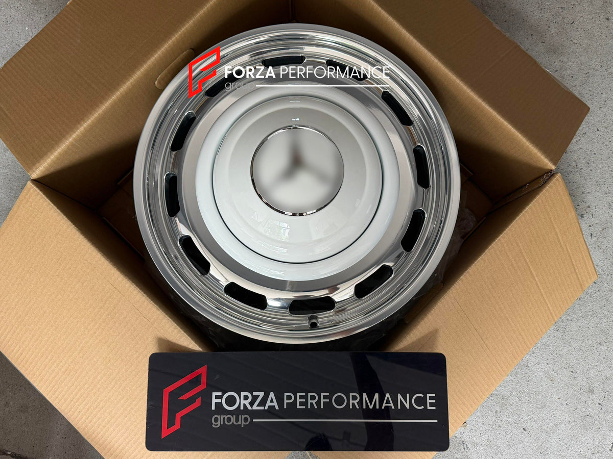 19 INCH FORGED WHEELS RIMS for MERCEDES BENZ G CLASS G550 W464 2022 custom fit buy OEM Mercedes Benz vintage wheel cover hubcap A1154010324 style design wheels