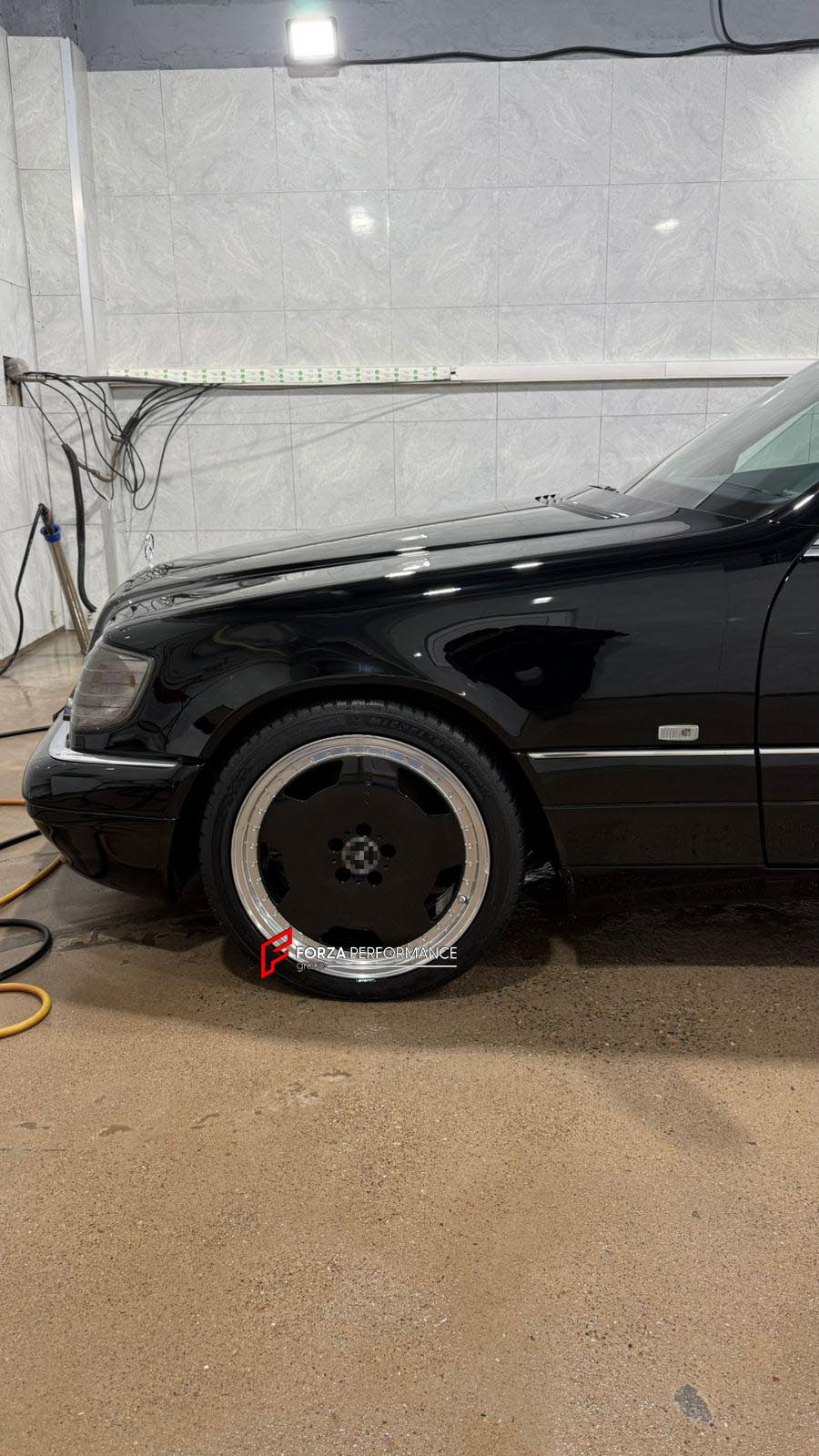 19 INCH FORGED WHEELS RIMS for MERCEDES BENZ S CLASS S500L W140 1998 custom fit OEM AMG wheels