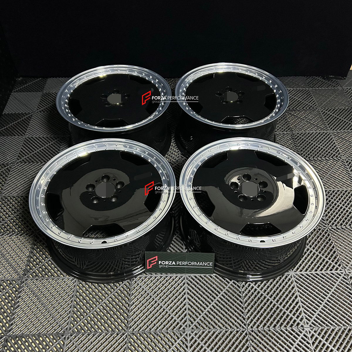 19 INCH FORGED WHEELS RIMS for MERCEDES BENZ S CLASS S500L W140 1998 custom fit OEM AMG wheels