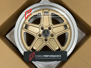 19 INCH FORGED WHEELS RIMS for MERCEDES BENZ S CLASS W126 1991 custom fit buy Rotiform PNT-M style design wheels