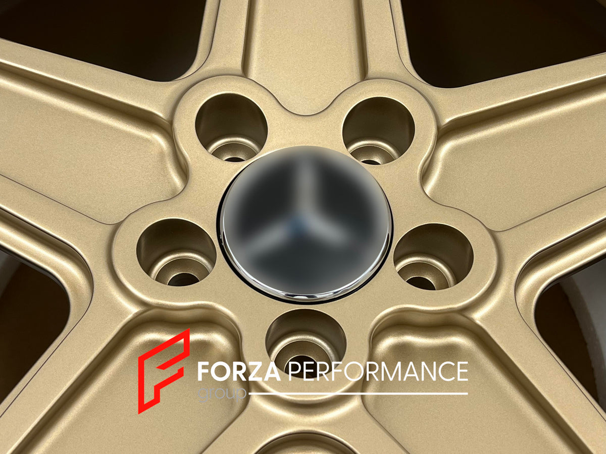 19 INCH FORGED WHEELS RIMS for MERCEDES BENZ S CLASS W126 1991 custom fit buy Rotiform PNT-M style design wheels