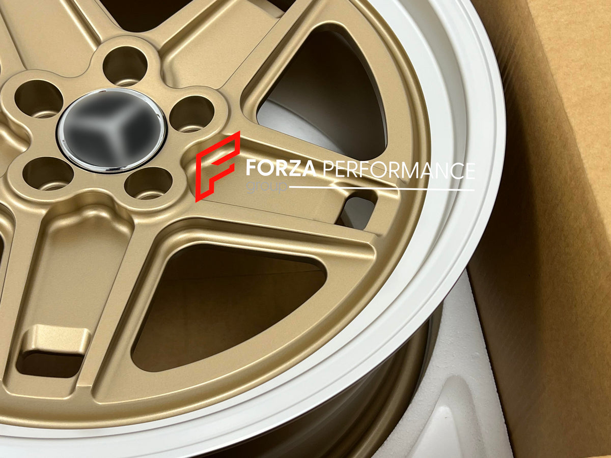 19 INCH FORGED WHEELS RIMS for MERCEDES BENZ S CLASS W126 1991 custom fit buy Rotiform PNT-M style design wheels